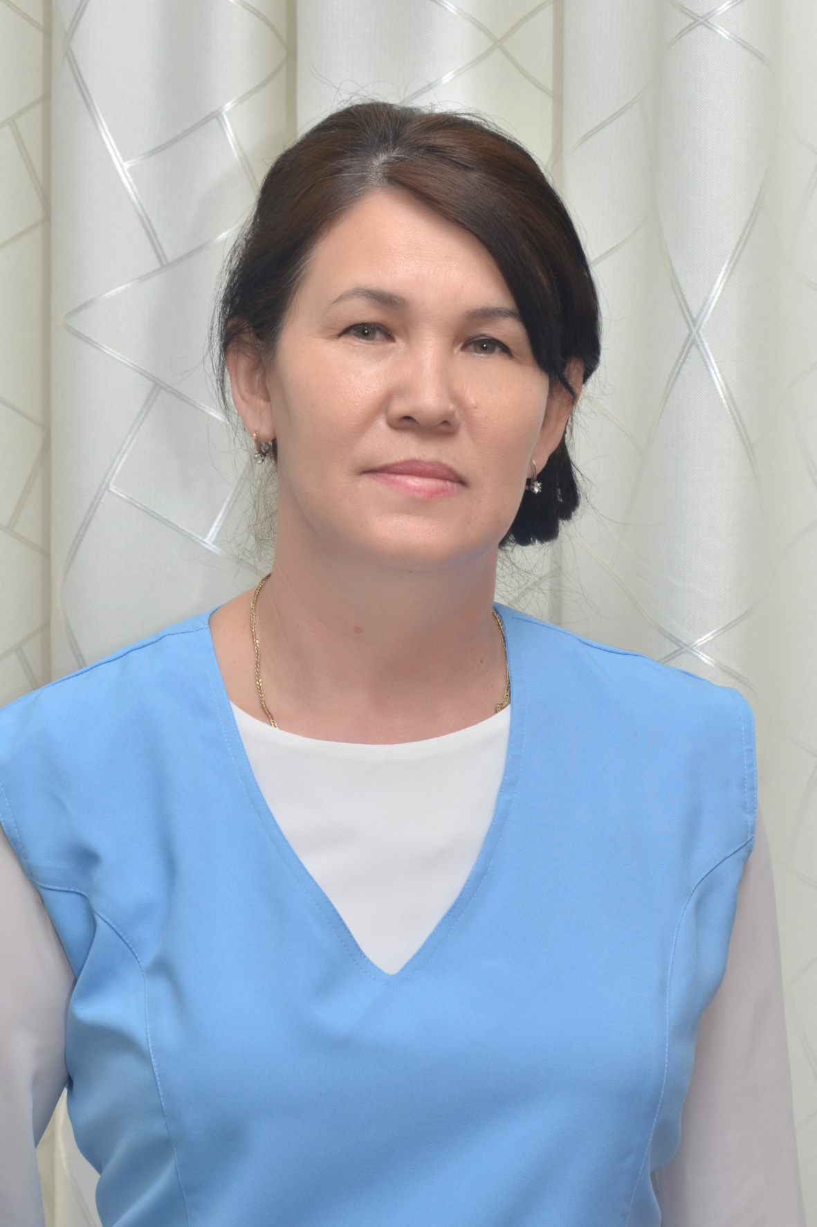 Ибраимова Гульжан Капановна