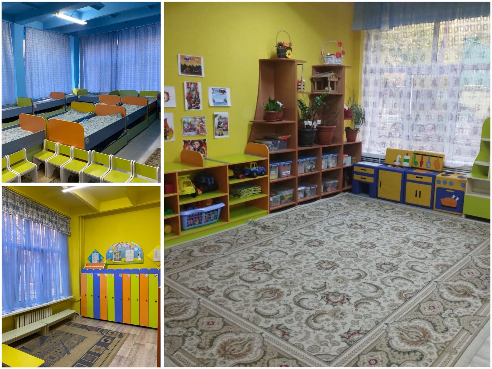 Ортаңғы «Құлыншақ» тобы — средняя группа «Құлыншақ»